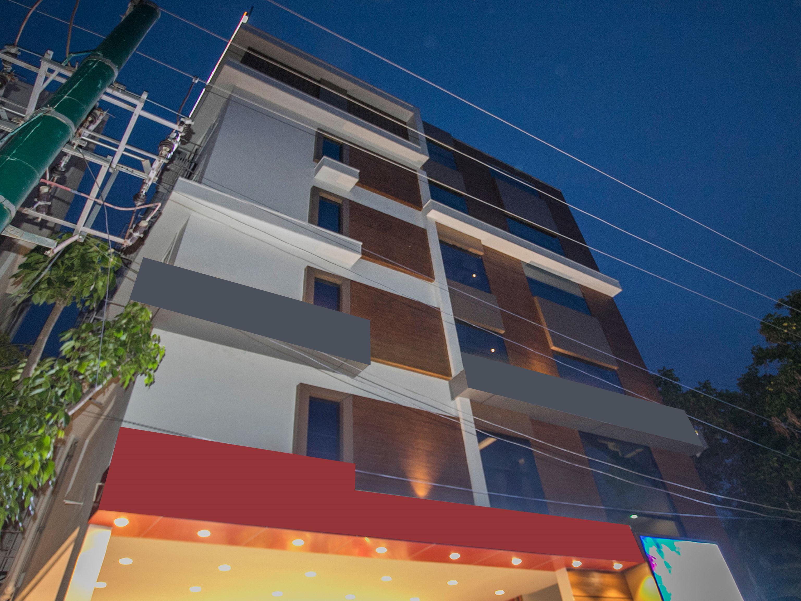 Airport Hotel Hsp Нью-Делі Екстер'єр фото